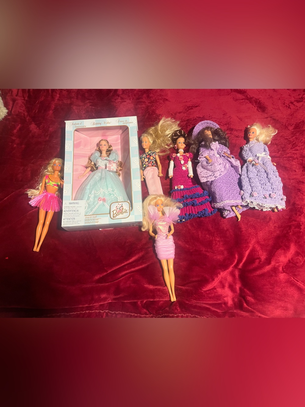 Big vintage Barbie lot one NIB